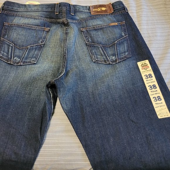 Lucky Brand Santa Cruzer Jeans 